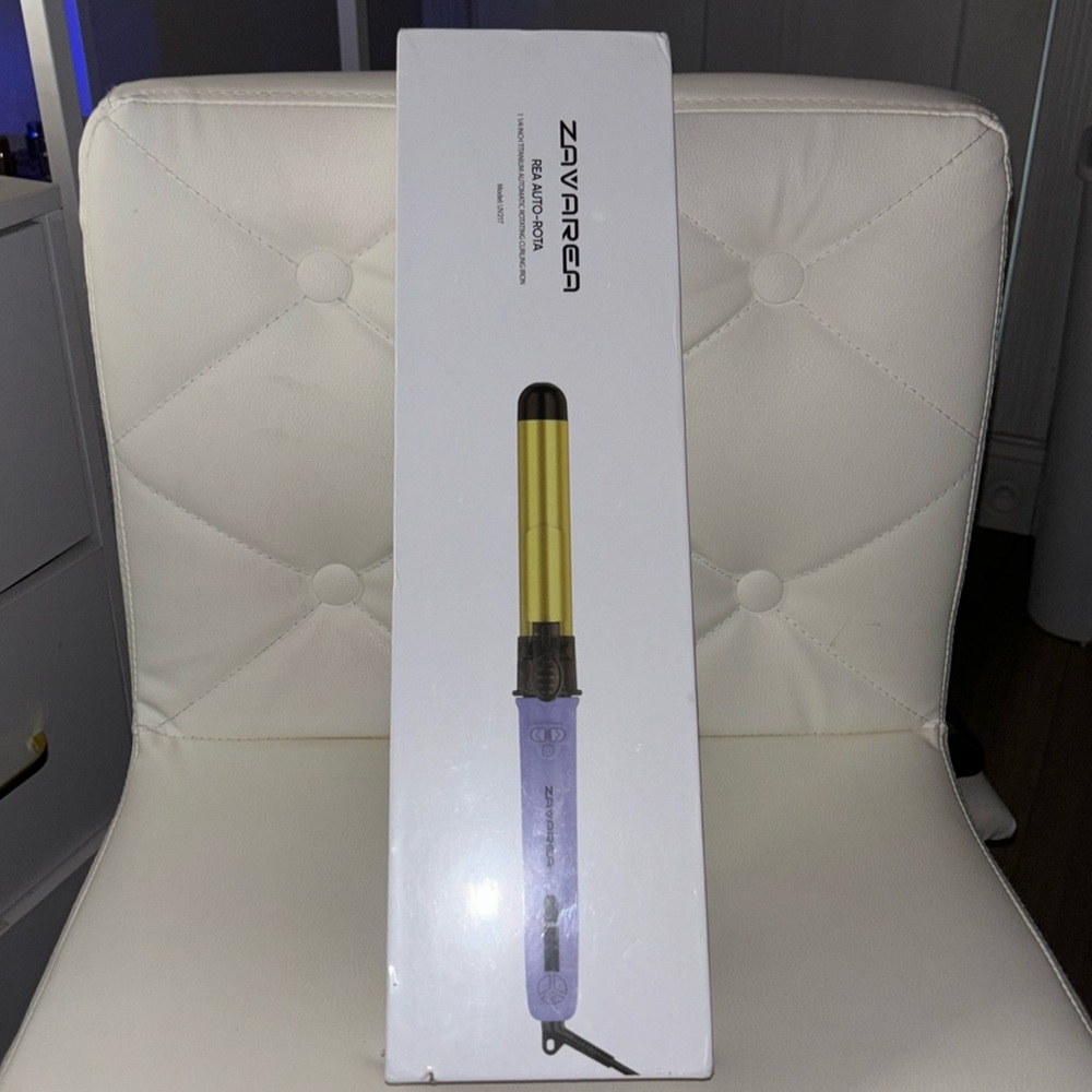 Brand New Zavarea auto-rotating hair curler